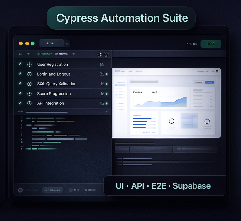 Cypress automation preview